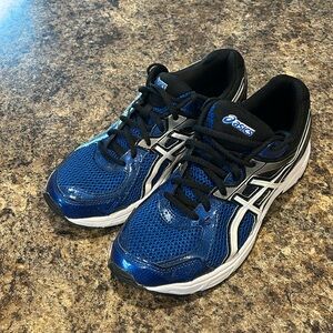 Asics Mens Gel Contend 2 T426N Blue Running Shoes Sneakers Size 8.5